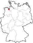 Karte Ovelgönne, Kreis Wesermarsch Karte Ovelgönne, Kreis Wesermarsch